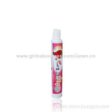 Toothpaste tube packaging